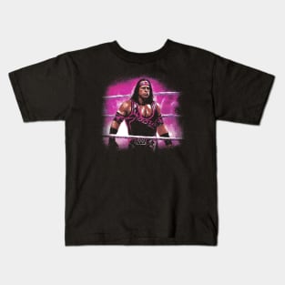 Bret Hart Kids T-Shirt